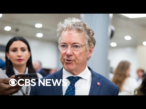 Rand Paul signals issues with budget bill as senators weigh position