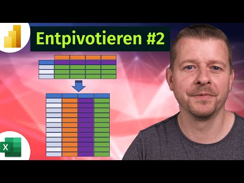 So entpivotierst Du Tabellen mit mehrzeiligen Spaltenüberschriften in Excel und Power BI