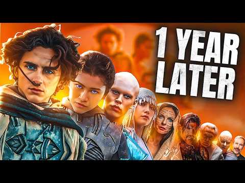 Dune Part Two... 1 Year Later