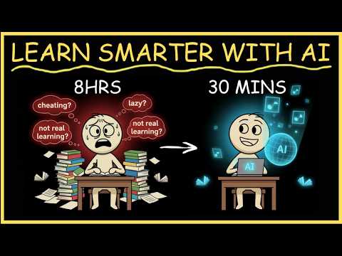 Use AI to learn like a PRO (without feeling GUILTY)