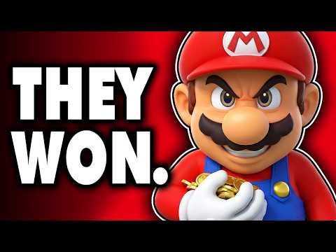 Nintendo got away with it..