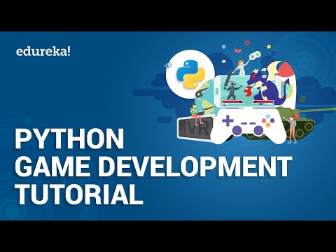 Python Game Development Tutorial | PyGame Tutorial For Beginners | PyGame Projects | Edureka
