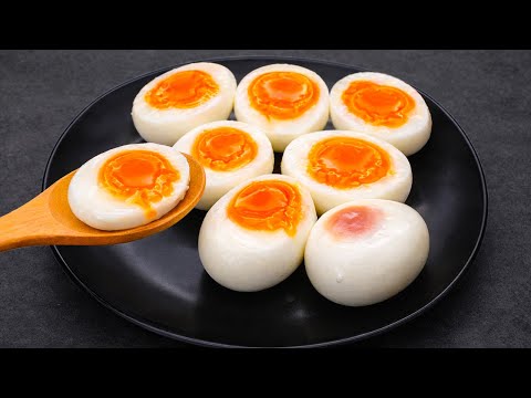 Don’t boil soft-boiled eggs the old way. Heres how to cook eggs like five star hotel | Kitchen Tips