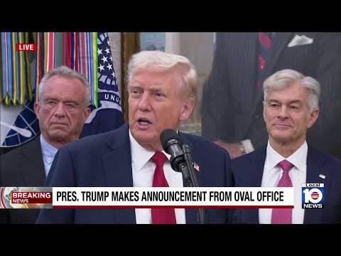 Trump announces deal with Pfizer to lower drug costs