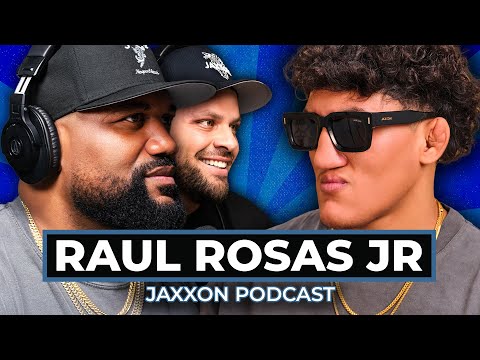 Raul Rosas Jr. on being the youngest UFC fighter ever, his UFC GOATs, and his future in MMA