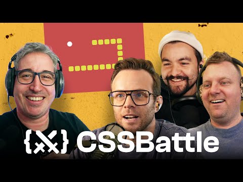 Coding Snake in CSS?! Kevin Powell Takes the Challenge