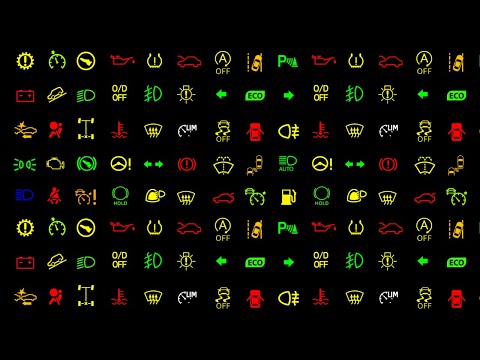 Complete Guide to Car Dashboard Warning Lights | Urdu/Hindi