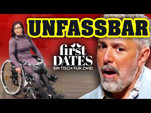 TV-HAMMER: Er reagiert UNGLAUBLICH auf ihren Rollstuhl! First Dates