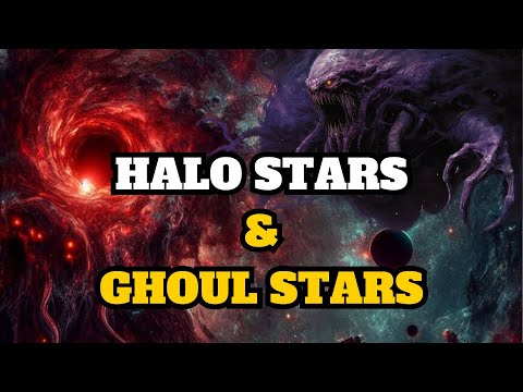 The MOST HORRIFYING regions in the Galaxy - The Halo Stars & Ghoul Stars - Warhammer 40.000 lore