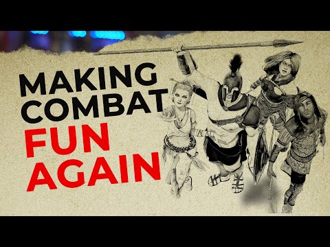 D&D Combat: Making It Fun, Exciting & Not Boring