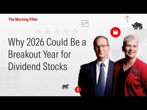Why 2026 Could Be a Breakout Year for Dividend Stocks  I December 1, 2025
