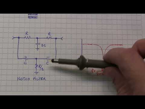 #380: Circuit Fun: Twin-Tee Oscillator - low distortion op amp sine waves