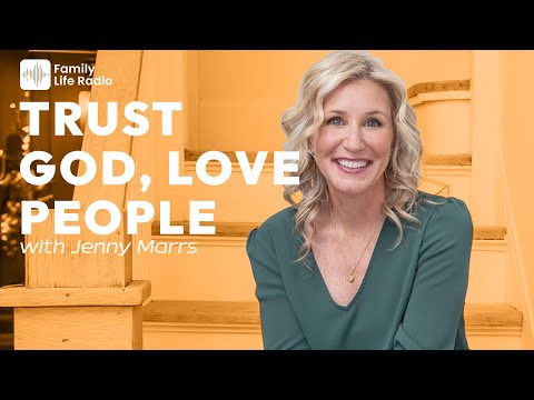 Stories of my Openhanded Faith | Jenny Marrs @HGTV | Full Interview
