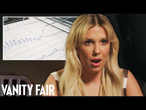 Millie Bobby Brown Takes a Lie Detector Test | Vanity Fair