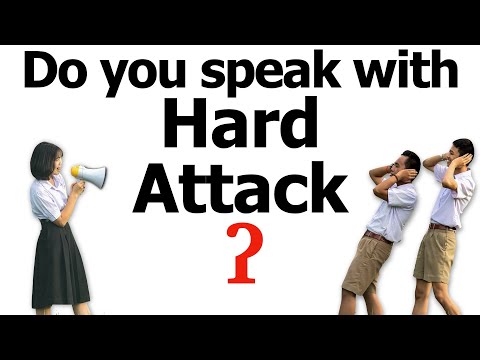 Hard Attack: How English is getting more "choppy"