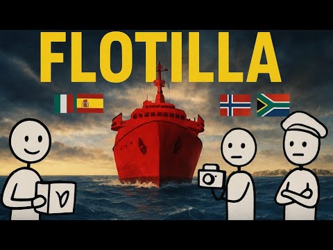What Really Happens in a Flotilla? (You Won’t Believe the Coordination!)