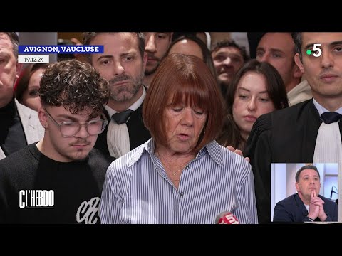 Viols de Mazan : le fils et le petit-fils Pelicot s'expriment  - C l’hebdo