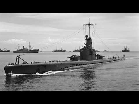 How One Sub Commander's 'Illegal' Surface Attack Sank 9 Japanese Transports In One Night