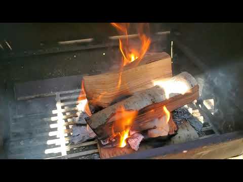 BBQ 101 - Offset Smoker Temperature Management and Smoke Quality - White Smoke vs Thin Blue Smoke