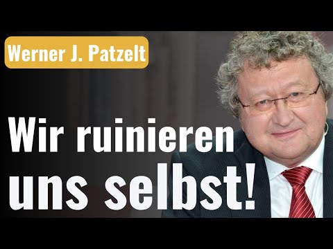 Es muss noch schlimmer werden! || Prof. Werner J. Patzelt im Interview