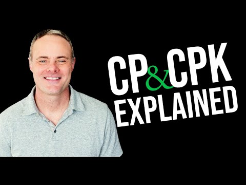 What is Cpk (Simple Explanation of Cp and Cpk)