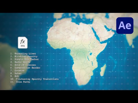 The Best Effects for Map Animators 🗺️💪🏻