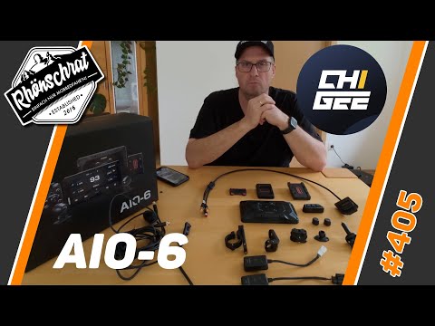 Chigee AIO-6 | CarPlay/Android Auto Display, Dashcams, OBD, TPMS, Fernbedienung und BMW Modul | №405