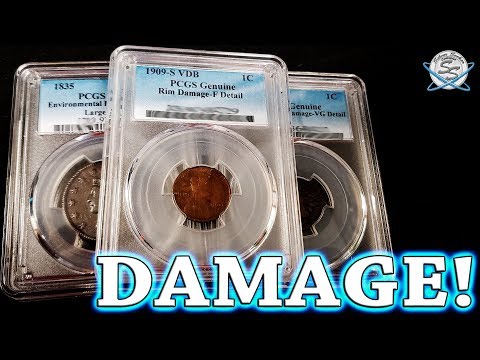 Do Damaged Coins still have Value???