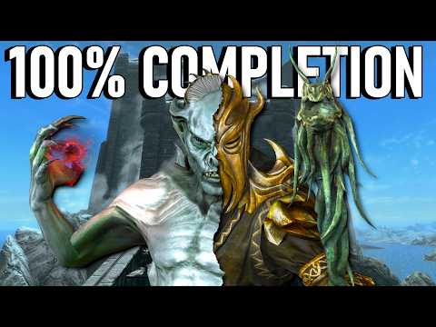 Speedrunning ALL of Skyrim's DLC