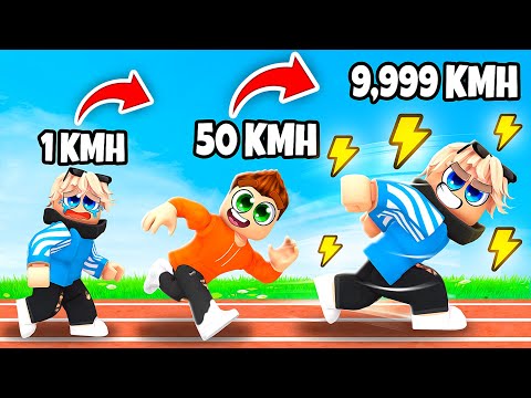 WER wird SCHNELLER in Roblox !?