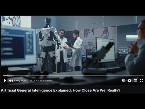 Artificial General Intelligence Explained: How Close Are We, Really?