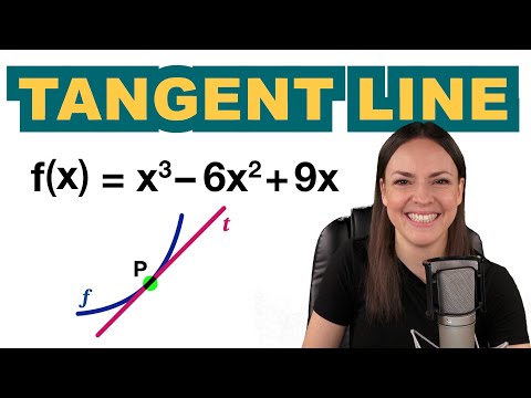 How to find the tangent line – Function, Calculus