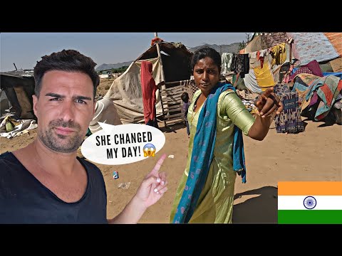 INDIAN BEGGAR INVITES ME HOME. 🇮🇳