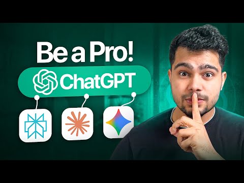 Use ChatGPT Like a PRO - Full Tutorial | GPT GO Free for 12 Months