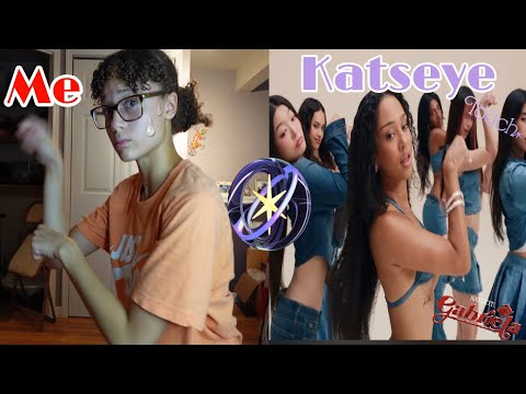 I TRIED DOING KATSEYE DANCES