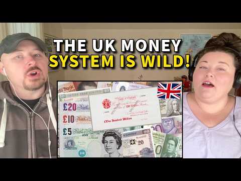 Americans React: Why the UK Actually Has £100 Million Notes