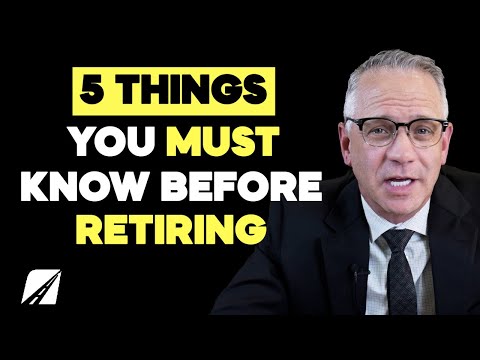 When Can You Retire? The 5W's of Wealth Management.