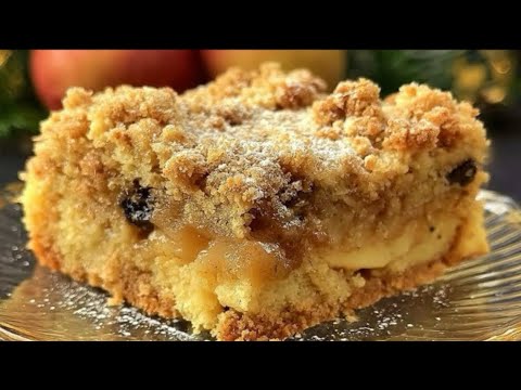 🌲 The  most popular and forgotten German apple pie recipe from 1819 with a secret ingredient