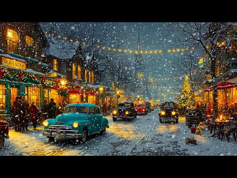 Vintage Christmas Songs 1940s 1950s 1960s 🎶 Vintage Vibes 🎅