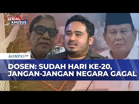 Blak-Blakan! Guru Besar USK Aceh Kritik Penanganan Banjir, Soroti Pemasangan Bendera Putih-Kelaparan