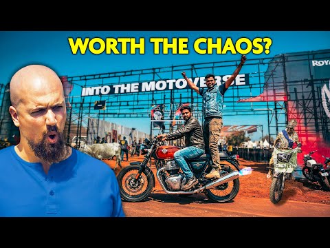 Too Loud, Too Wild? 🇮🇳 Welcome to Motoverse 2025