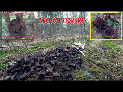 ВОТ ЭТО ДА! НАШЛИ ДЕРРИК-КРАН!!! ТЯЖЕЛЕННЫЕ БЛОКИ, ПОЛИСПАСТ! ТРАКТОРНЫЕ ЗАПЧАСТИ!!!