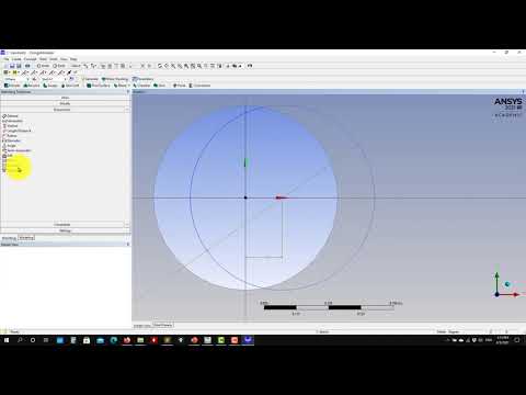 Tutorial 5 - Part 2 - Flow around a circular cylinder - 2D