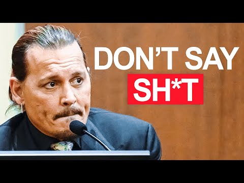 Johnny Depp's Funniest Moments in Court (Part 1)