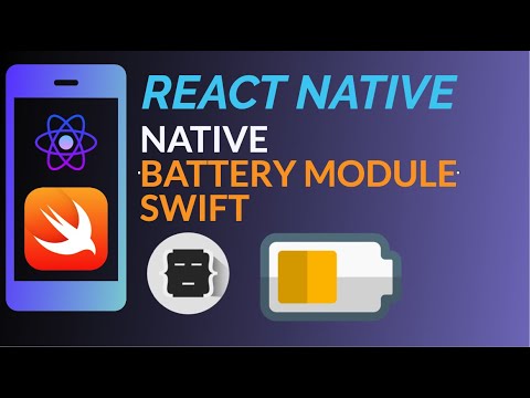 Native iOS Battery Module in React Native using Swift