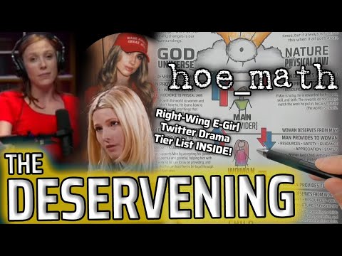 THE DESERVENING [Right-Wing E-Girl Drama Tier List]