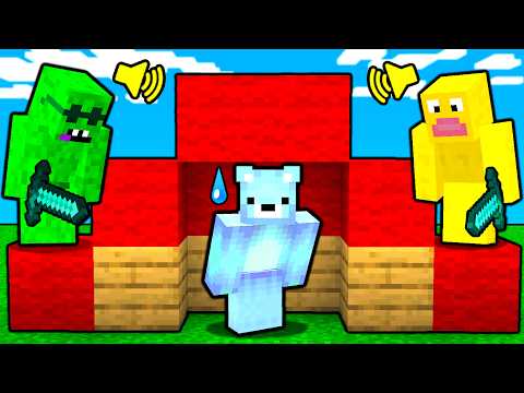 The CRAZIEST Hide and Seek Game in Minecraft Bedwars...