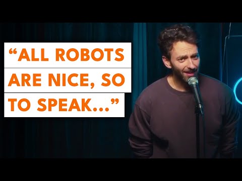 New Material & Crowd Work: NYC Mayoral Debate, Amazon Robots & Laughing Vets | Gianmarco Soresi