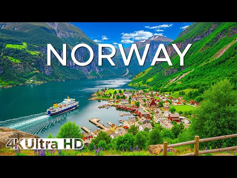 Norway in 4K | Stunning Fjords, Midnight Sun & Nordic Charm