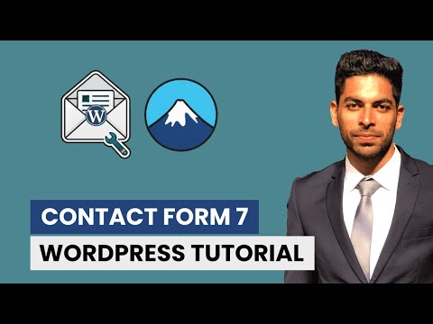 How to Set Up Contact Form 7 in WordPress